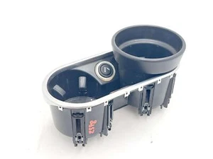 2018 PORSCHE CAYENNE 958 S E-HYBRID CENTER CONSOLE CUP HOLDER W/ LIGHTER *NOTE - Picture 1 of 9
