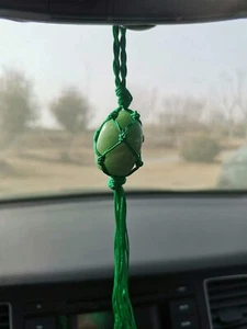 Handmade Car Mirror Hanging Accessories Decor Rearview Mirror Pendant Car Charm - Picture 1 of 2