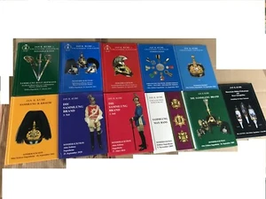 Jan K. Kube, Konvolut von 11 Bücher  Sonderauktionen über 10Jahre, Militaria - Bild 1 von 7