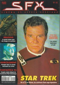 SFX S.F.X # 20 Star Trek Fantastic Harcelement Imagine 95 - Madcjay - Bild 1 von 1
