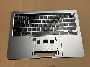 Apple MacBook Pro 13" A2251 2020 Palmrest US English Keyboard Battery - Picture 1 of 4