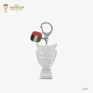 2D Trophy Keychain with Country Flag-UAE - Picture 1 of 1