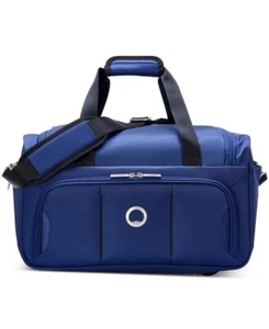 Nuevo Delsey Optimax Lite 2.0 Bolsa de Lona de Mano Azul 18" - Imagen 1 de 6