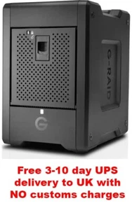 48TB SanDisk Professional G-RAID SHUTTLE 4 BRAND NEW SDPH34H-048T-MBAAB - Afbeelding 1 van 3