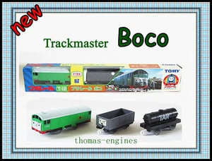 Tomy Thomas Trackmaster Train ----- Boco --- nuovo in scatola【Raro】 - Foto 1 di 1