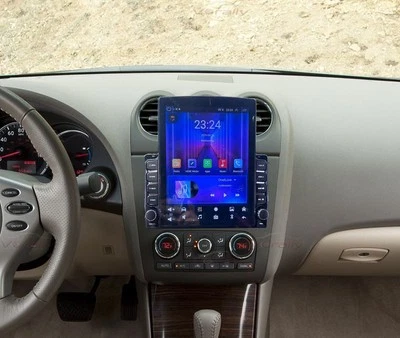 9.7" For Nissan Altima 2007-2012 Android 15 Carplay Car Stereo Radio GPS W/CAM - Imagem 1 de 4