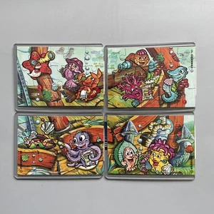 Ü Ei SuperpuzzleAqualand alle 4 Puzzle in Hülle + BPZ - Bild 1 von 10