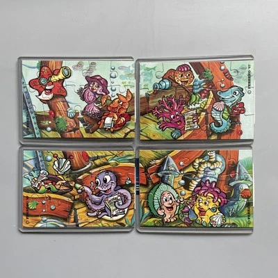 Ü Ei SuperpuzzleAqualand alle 4 Puzzle in Hülle + BPZ - Bild 1 von 4