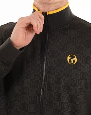 Sergio Tacchini Santoro Track Top Black - Image 1 of 4