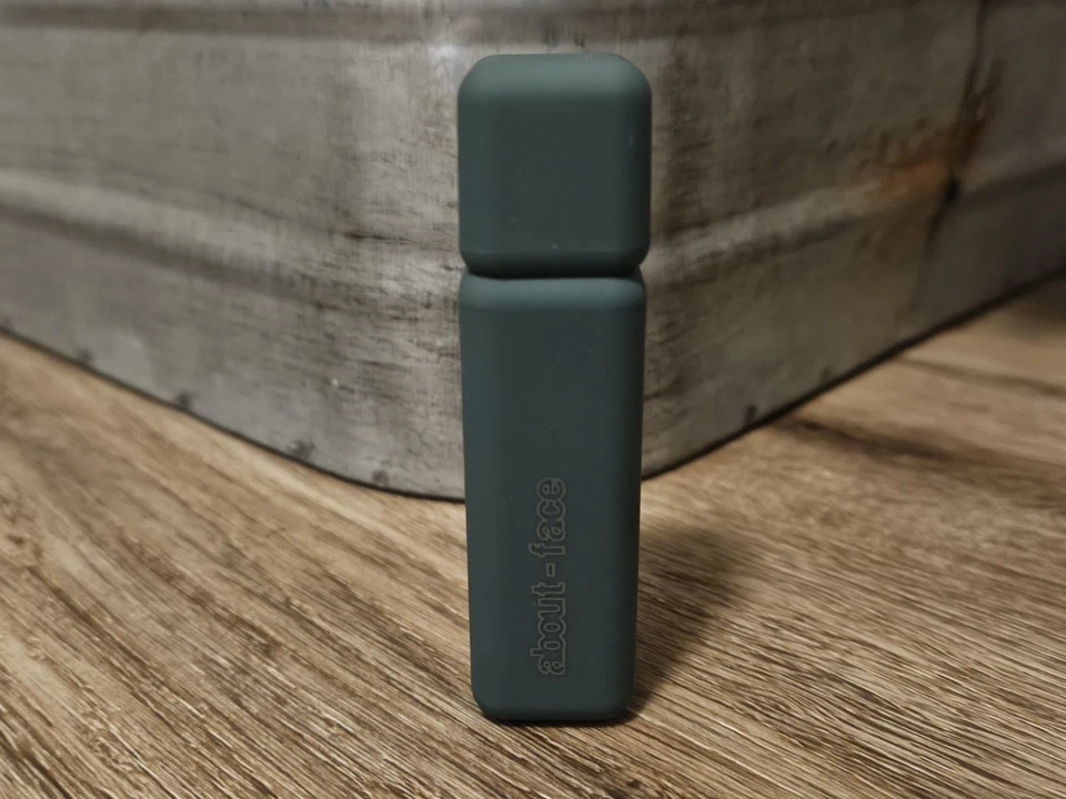 About-Face Matte Fluid Eye Paint in Smoke Signal (matte deep green) Full Sz NIB - Image 1 of 1