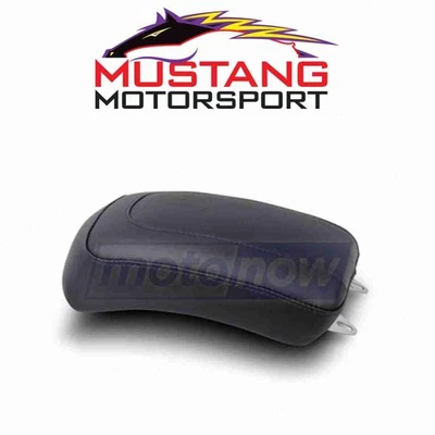 Mustang Thin Vintage Rear Seat for 1981-1983 Harley Davidson FLTC Tour Glide ud Foto 1 de 4