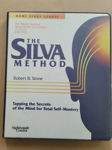 The Silva Method Home Study Course by Robert B Stone - 7 Cassettes + Case Set VG - Bild 1 von 4