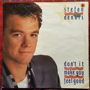 Stefan Dennis – Don't It Make You Feel Good - Neighbours star- 1988 -12" single - Picture 1 of 1