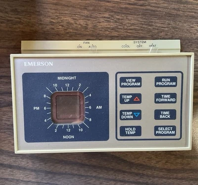 Vintage New Old Stock  White Rodger Emerson Heat/Cool Programmable Thermostat - Image 1 of 4