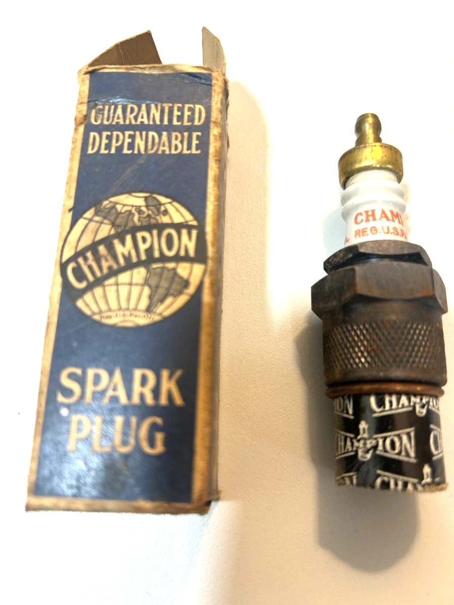 Vintage Champion 7 Spark Plug for sale | eBay