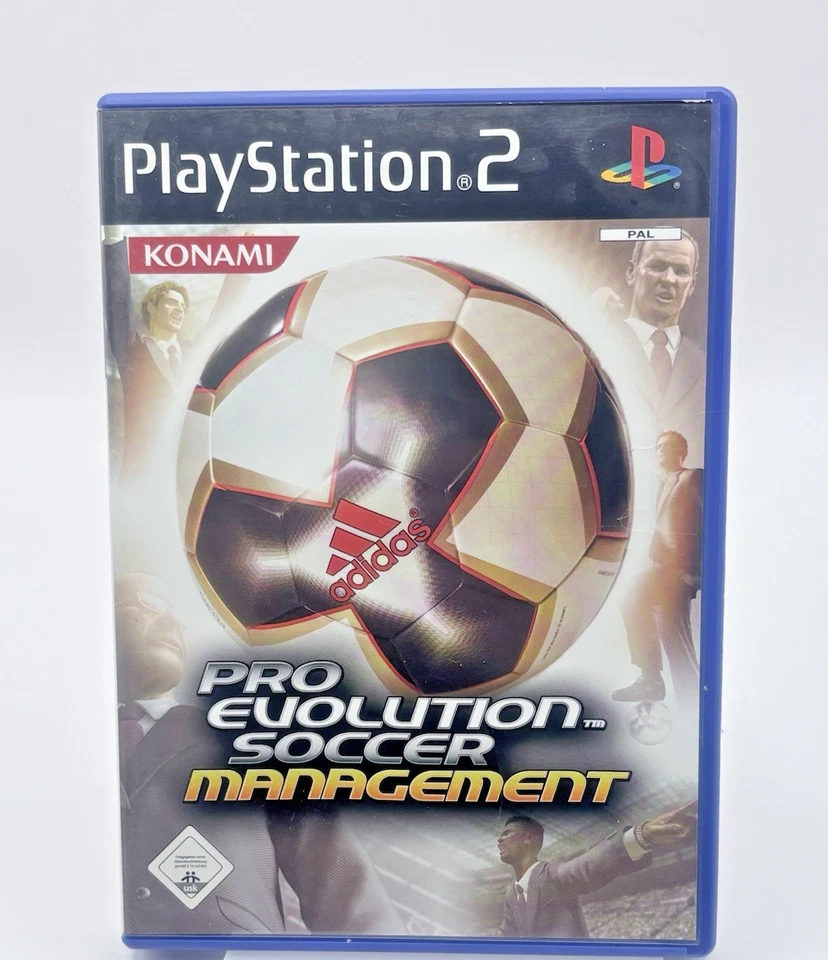 Pro Evolution Soccer Management PlayStation 2 PS2 inkl. Handbuch - Bild 1 von 1