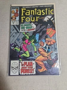 Fantastic Four #321 (Marvel Comics December 1988) Rare - Picture 1 of 7