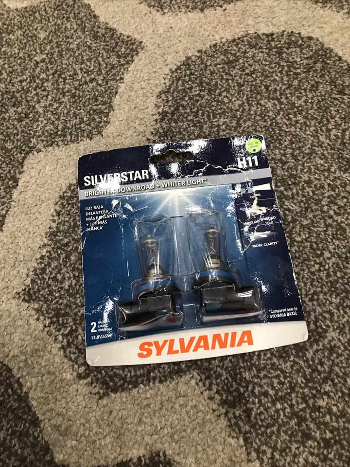 Sylvania Silverstar H11 Open - Image 1 of 1