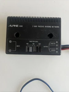 alpine 6560 2 way passing dividing network - Picture 1 of 6