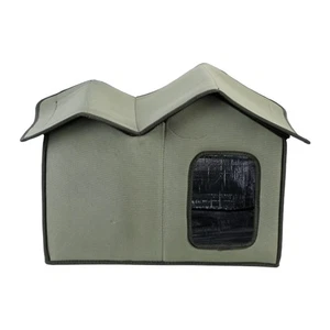 Outdoor Cat House Weatherproof Feral Cat House Outdoor For Winter  - Picture 1 of 12