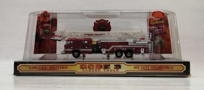 CODE3 12910 ELSMERE FIRE DEPT T30 1/64 Diecast el - Photo 1/4