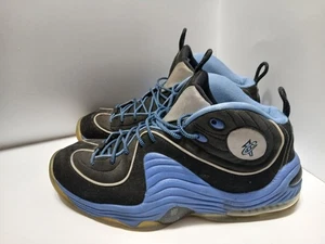 Scarpe Nike Uomo 12 Air Max Penny 2 Varsity Royal Blu Nero Orlando 2015 - Foto 1 di 8