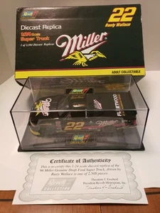 Revell 1996 Rusty Wallace #22 Miller Genuine Draft Ford Super Truck 1:24 #0991 - Picture 1 of 18
