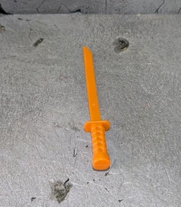 TMNT TEENAGE MUTANT NINJA TURTLES VTG  SWORD FOR 1993 NINJA ACTION LEONARDO EX - Picture 1 of 1