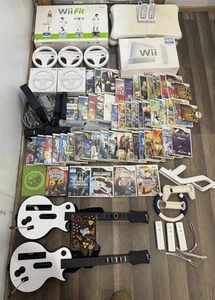 LARGE 2 Nintendo Wii Consoles Bundle with Wii Sports, 4 Controllers & More - Picture 1 of 24