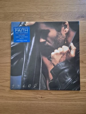 George Michael Faith LP Album Stereo Europe 1987 Vinyl Record  - Image 1 of 4