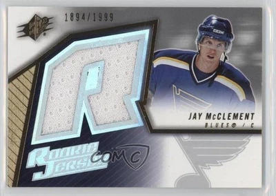 2005-06 SPx Rookie Jersey /1999 Jay McClement #135 Rookie RC - Image 1 of 2