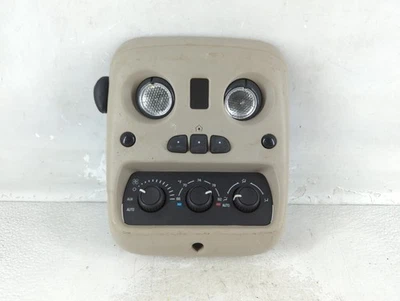 Cadillac Escalade 2003-2006 techo superior consola interior domo luz JVJQG Foto 1 de 4