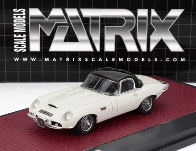 JAGUAR TYPE-E FRUA ROADSTER dal 1964 al 1/43 di Matrix MX51001-103 - Immagine 1 di 2
