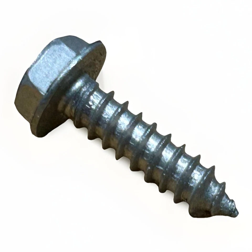 "5.000 tornillos autorroscantes para arandela hexagonal Atlas de acero inoxidable #10 x 0,750"" 410H A4" Foto 1 de 4