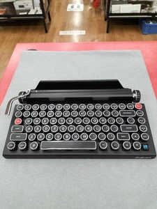 Qwerky Writer Retro Typewriter Mechanical Keyboard Resident Evil Tested Japan FS - Picture 1 of 5