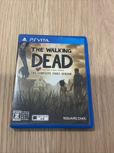 THE WALKING DEAD PS Vita Square Enix Adventure with Case Japanese Game - Picture 1 of 6