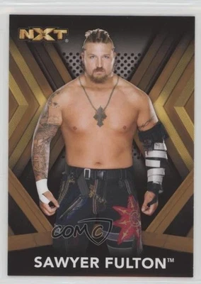 2017 Topps WWE NXT Roster Bronze Sawyer Fulton #28 - Image 1 of 2