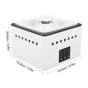 Smokeless Ashtray Air Purifier Function Negative Ion USB Charge 8000mAh Batte - Picture 1 of 12
