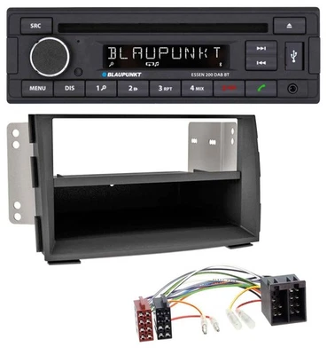 Blaupunkt USB MP3 Bluetooth DAB CD Autoradio für Kia Venga (YN, ab 2009) - Bild 1 von 4