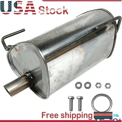 Silenciador de escape trasero para Subaru Forester 2014-2018 2,5 L 2015 2016 2017 2018 Foto 1 de 4