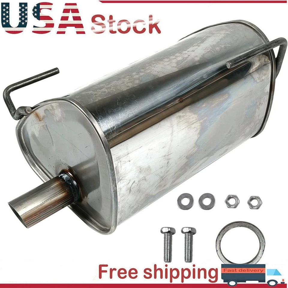 Silenciador de escape trasero para Subaru Forester 2014-2018 2,5 L 2015 2016 2017 2018 Foto 1 de 4