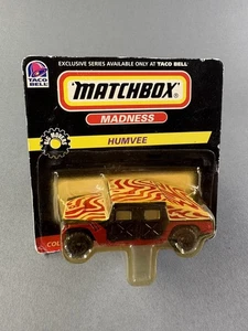 1998 Matchbox Madness HUMVEE Taco Bell Exclusive Series Hummer - Picture 1 of 6