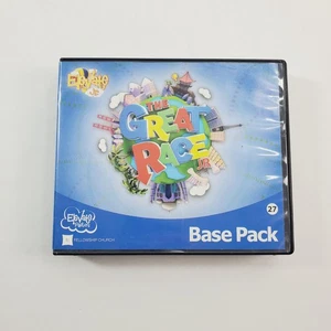 Elevate Pastors The Great Race Kids Junior Base Pack #27 DVD/CD Set - Imagen 1 de 8