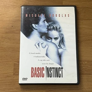 Basic Instinct (DVD, 1997, Widescreen/Full Screen) Michael Douglas — - Picture 1 of 2