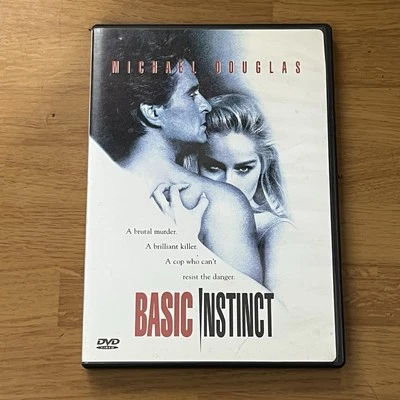 Basic Instinct (DVD, 1997, Widescreen/Full Screen) Michael Douglas — - Image 1 of 2