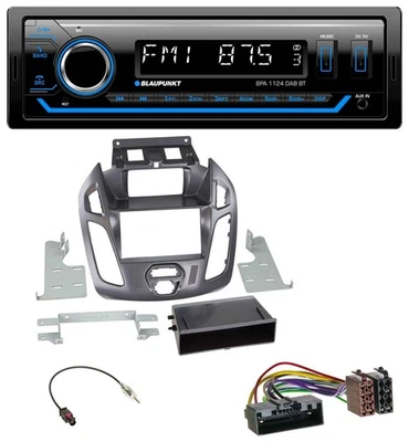 Blaupunkt Bluetooth USB DAB MP3 Autoradio für Ford Transit Connect 12-18 Display - Bild 1 von 4