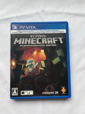 Minecraft PlayStation Vita Game Japanese Version SONY tested&working very good - Image 1 of 4