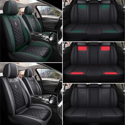 Juego completo de funda de asiento de cuero PU de 5 asientos para Jaguar XF X250 X260 XE X760 E-Pace Foto 1 de 4