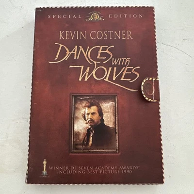 ✅Dances with Wolves (DVD, 2003, Special Edition, 2 Disc Set) Like New ✅ - Image 1 of 4