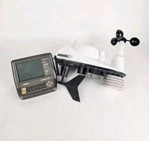 Davis Instruments 6351/6357 VANTAGE VUE Integrated Weather Station+CONSOLE USA  - Picture 1 of 13